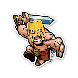 BARBARIAN Sticker