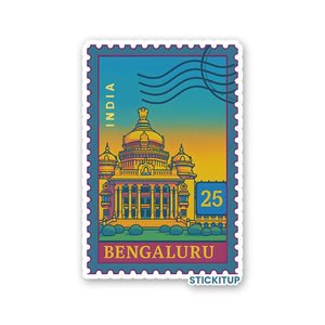 BENGALURU STAMP Sticker