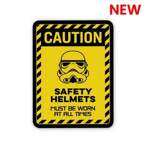 Caution Sticker