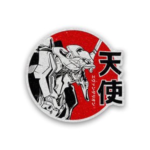 Evangelion Glitter Sticker