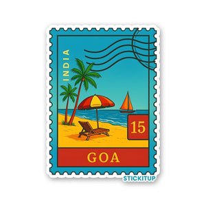 GOA STAMP Sticker