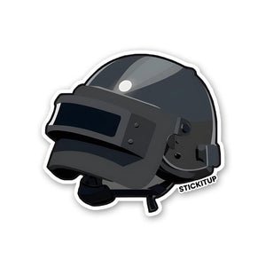 HELMET Sticker