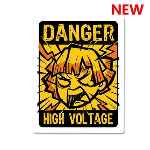 High Voltage - Zenitsu Sticker
