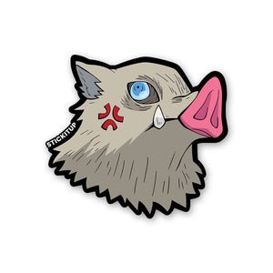 Inosuke Sticker