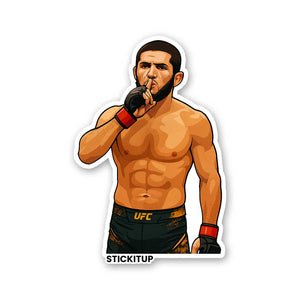 ISLAM MAKHACHEV Sticker
