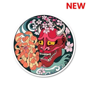 Japanese Art Sticker