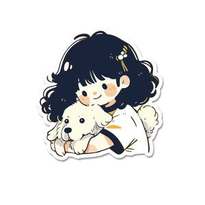 Just A Dog Lover Sticker