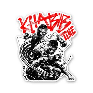 KHABIB TIME Sticker