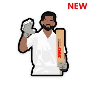 King Kohli Sticker