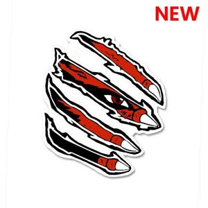 Kurama Scratch Sticker