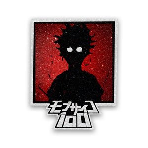 Mob Psycho Glitter Sticker