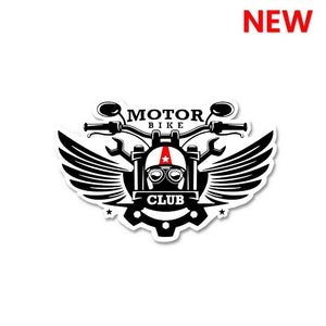 Motor bike club Sticker