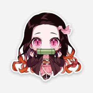 Nezuko Chan sticker