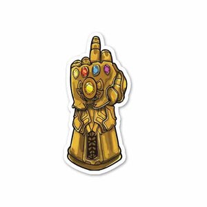 No f**ks Infinity Sticker