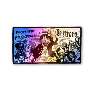 Pirate Crew Anime Holographic Stickers