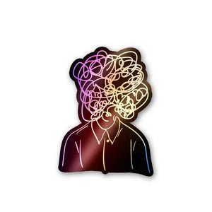 Overthinking Holographic Stickers