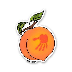PEACH Sticker