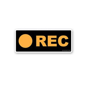 Rec Sticker