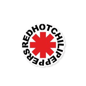 Red Hot Chili Peppers Sticker