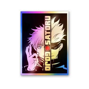 Satoru Gojo Holographic Stickers