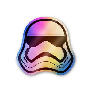 Storm trooper Holographic Stickers