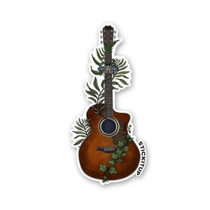 The Last of Us Guitar Sticker