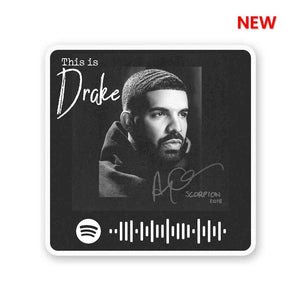 This is Drake Spotify Sticker