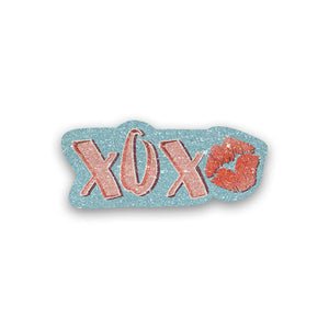 Xox Sticker Glitter Sticker