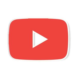 Youtube Logo Sticker